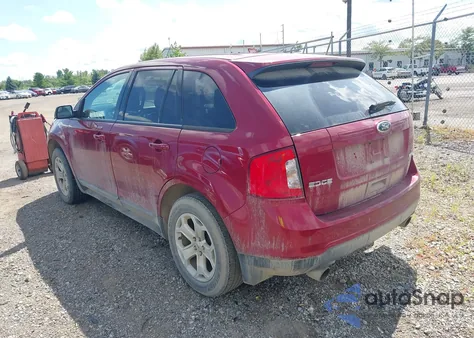 2013 Ford Edge Sel z USA, uszkodzony, nr VIN 2FMDK3J91DBB22537